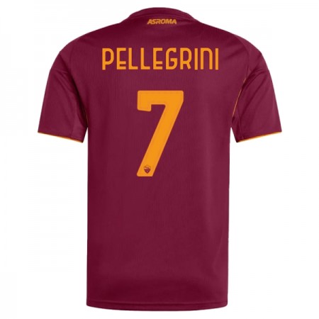 AS Roma Pellegrini 7 Hjemmedrakt 2025-26 Kortermet AS Roma Pellegrini 7 Hjemmedrakt 2025-26 Kortermet